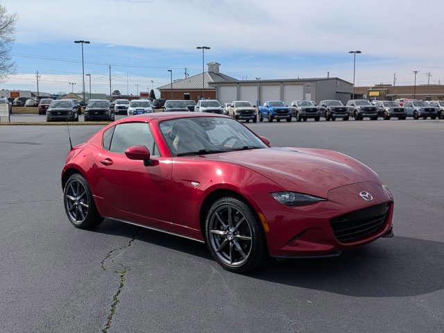 Used 2019 MAZDA MX-5 Miata RF Grand Touring image 8