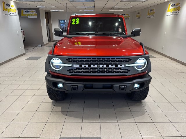 Certified 2023 Ford Bronco Badlands w/ Sasquatch Package AWD/4WD image 25