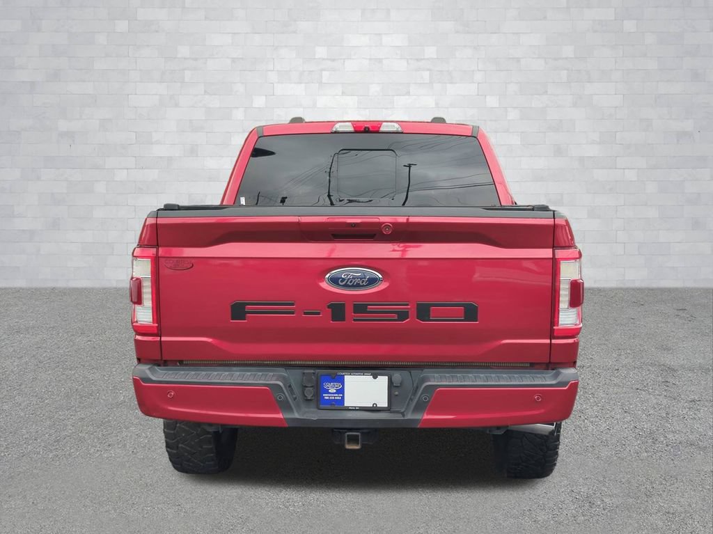 Certified 2021 Ford F150 Lariat w/ Equipment Group 502A High AWD/4WD image 6