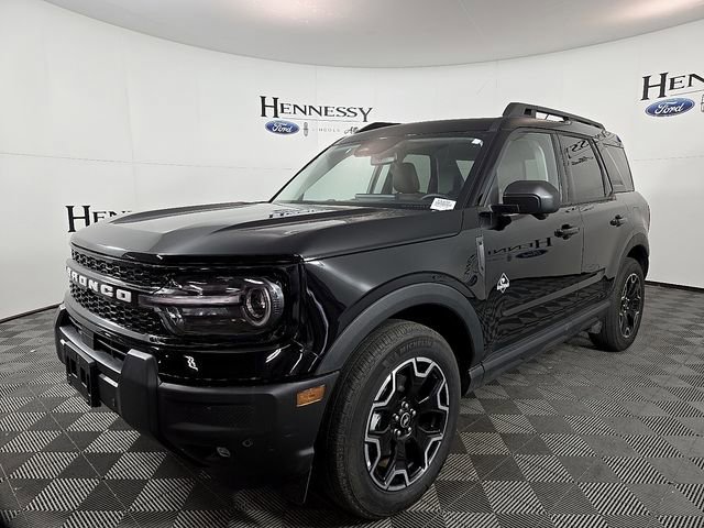 Certified 2025 Ford Bronco Sport Outer Banks w/ Outer Banks Tech Package+ video 1