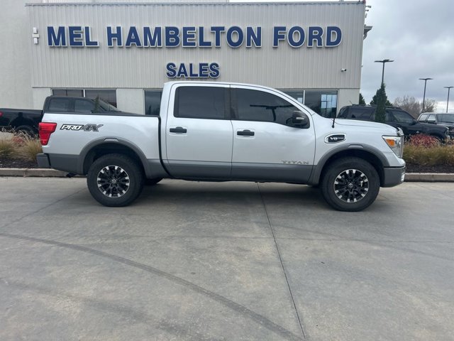 Used 2017 Nissan Titan PRO-4X