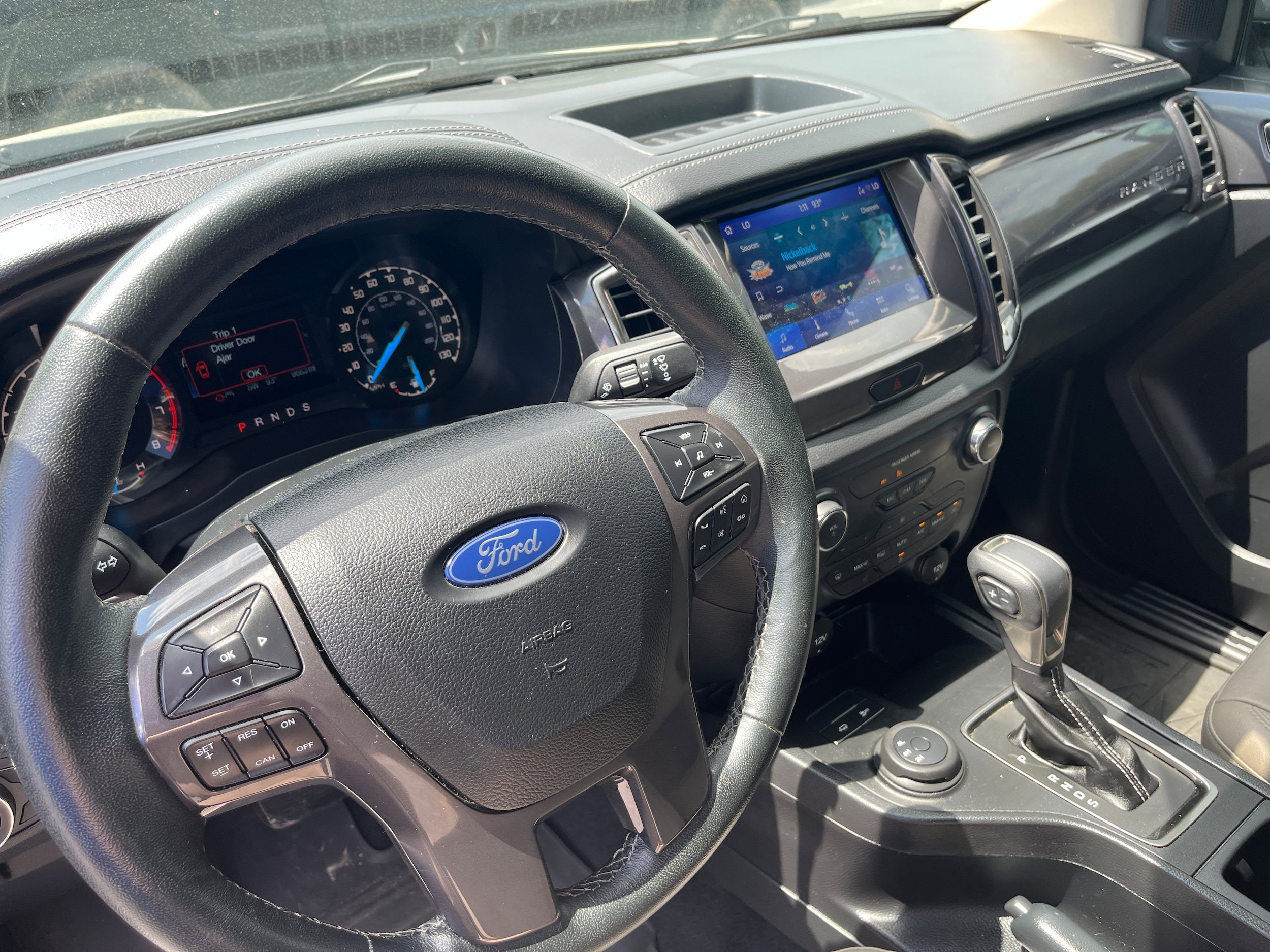 Certified 2023 Ford Ranger Lariat w/ Trailer Tow Package AWD/4WD image 8