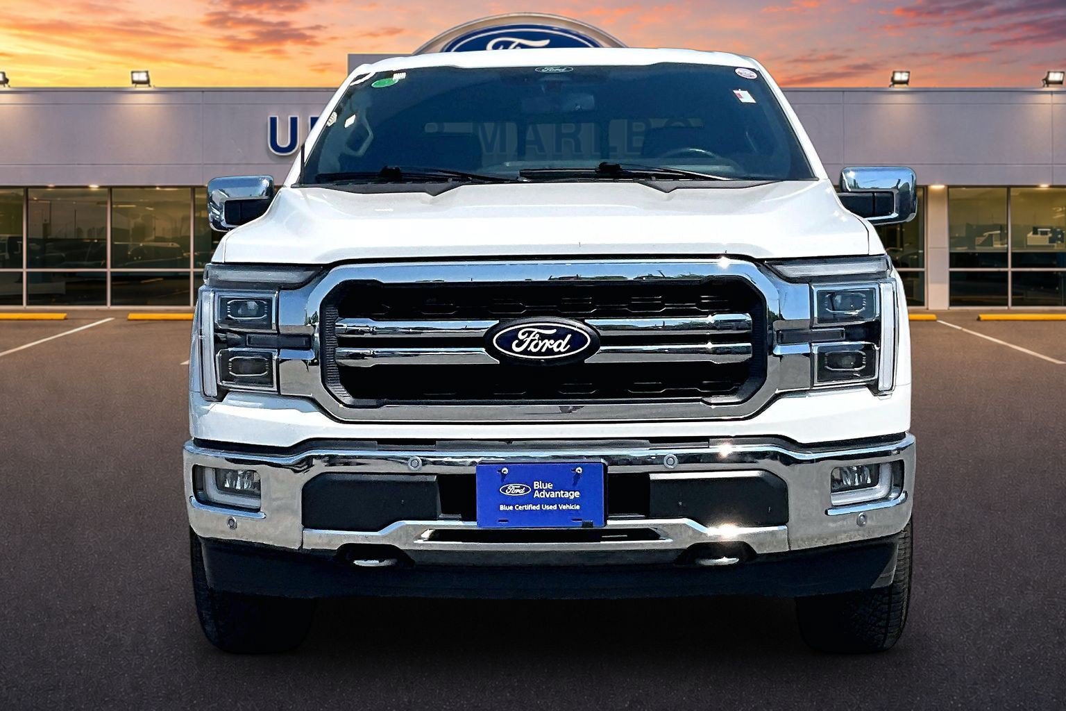 Certified 2024 Ford F150 Lariat w/ Equipment Group 502A High AWD/4WD image 3