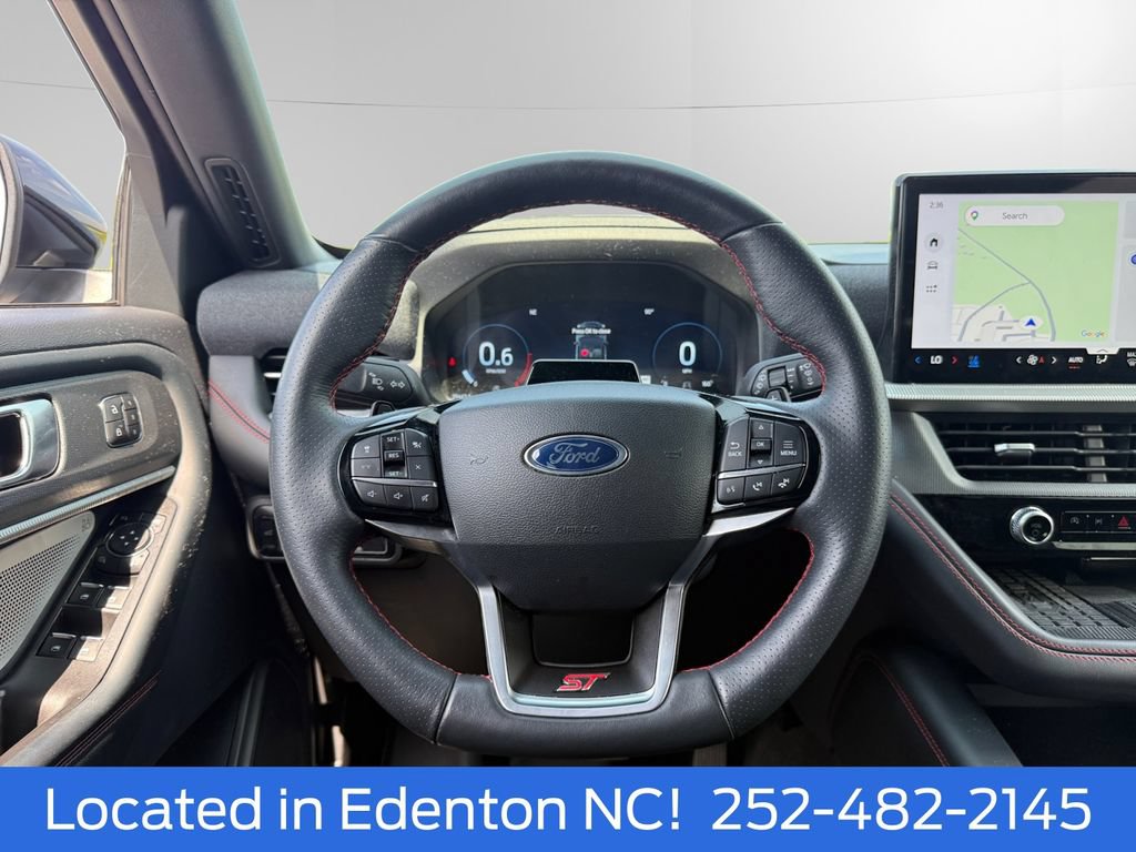 Certified 2025 Ford Explorer ST w/ Sun And Sound Package AWD/4WD image 13