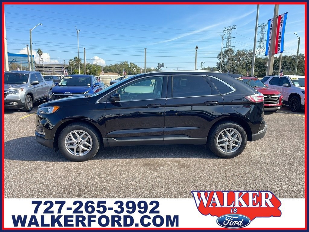 Certified 2024 Ford Edge SEL w/ Convenience Package image 4