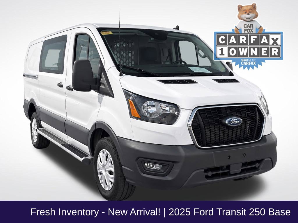 Certified 2025 Ford Transit 250 Low Roof w/ Exterior Upgrade Package