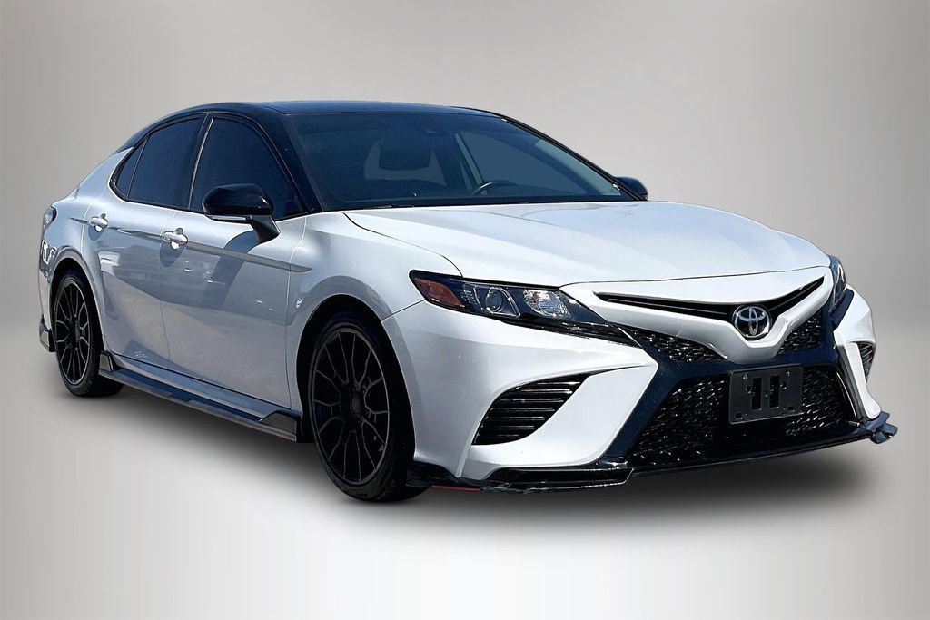 Used 2021 Toyota Camry TRD image 5