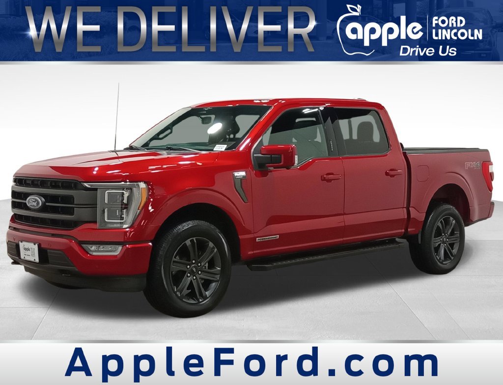 Certified 2023 Ford F150 Lariat w/ Equipment Group 502A High AWD/4WD image 11