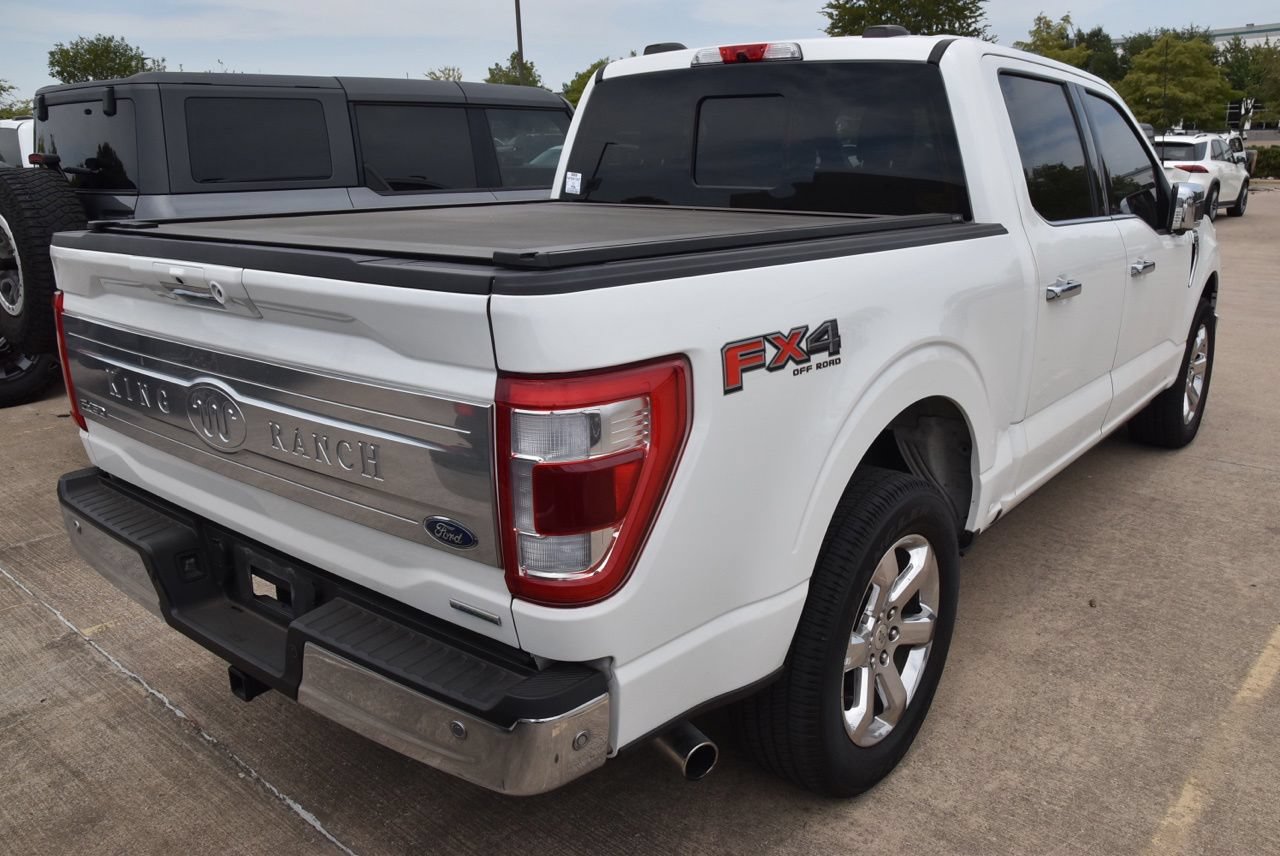 Certified 2022 Ford F150 King Ranch w/ Equipment Group 601A High AWD/4WD image 7
