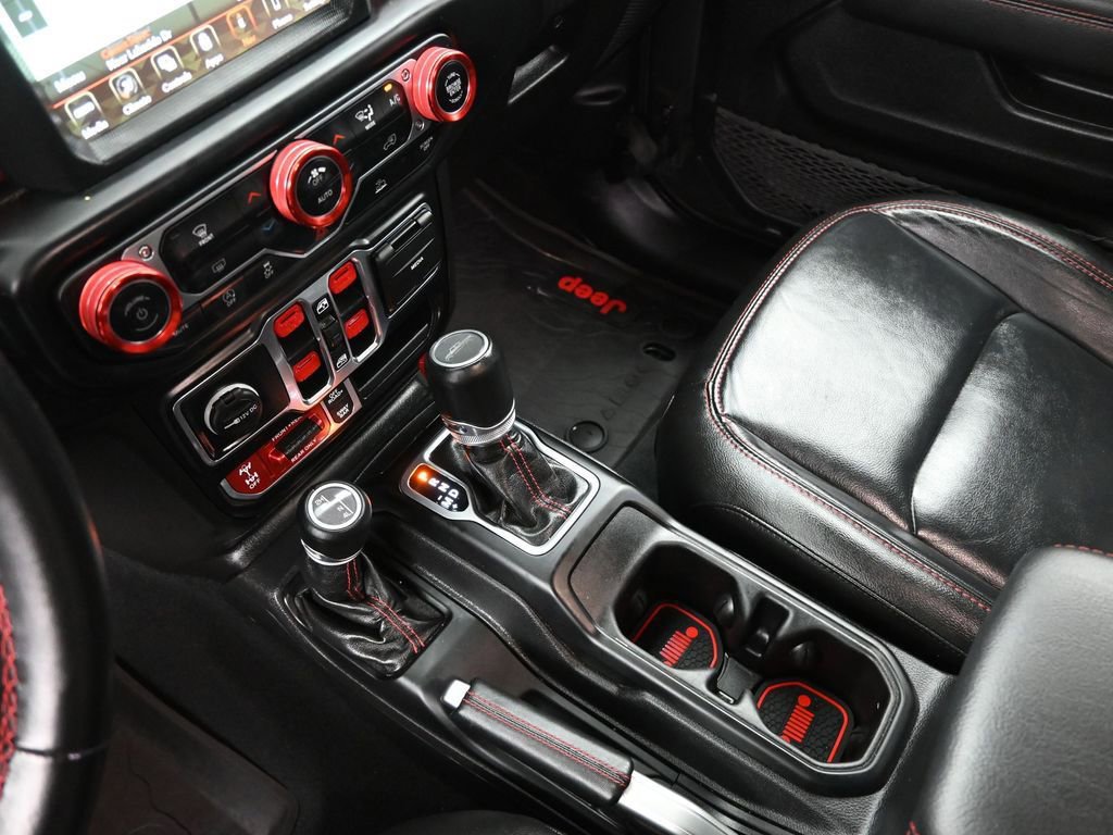 Used 2022 Jeep Gladiator Rubicon w/ LED Lighting Group image 49