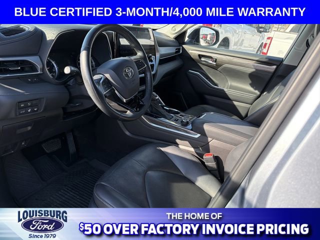 Used 2021 Toyota Highlander Platinum image 8
