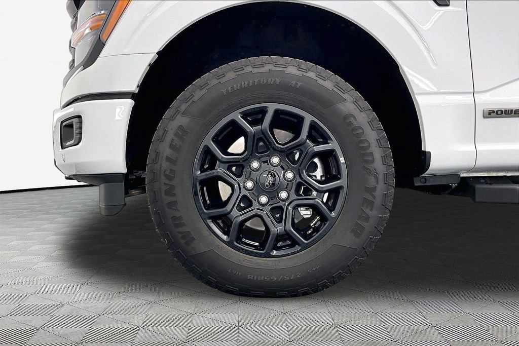 Certified 2024 Ford F150 XLT w/ Equipment Group 302A MID AWD/4WD image 9