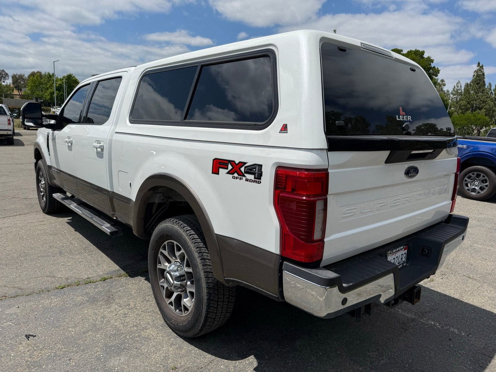 Certified 2022 Ford F350 Lariat w/ Lariat Ultimate Package AWD/4WD image 6