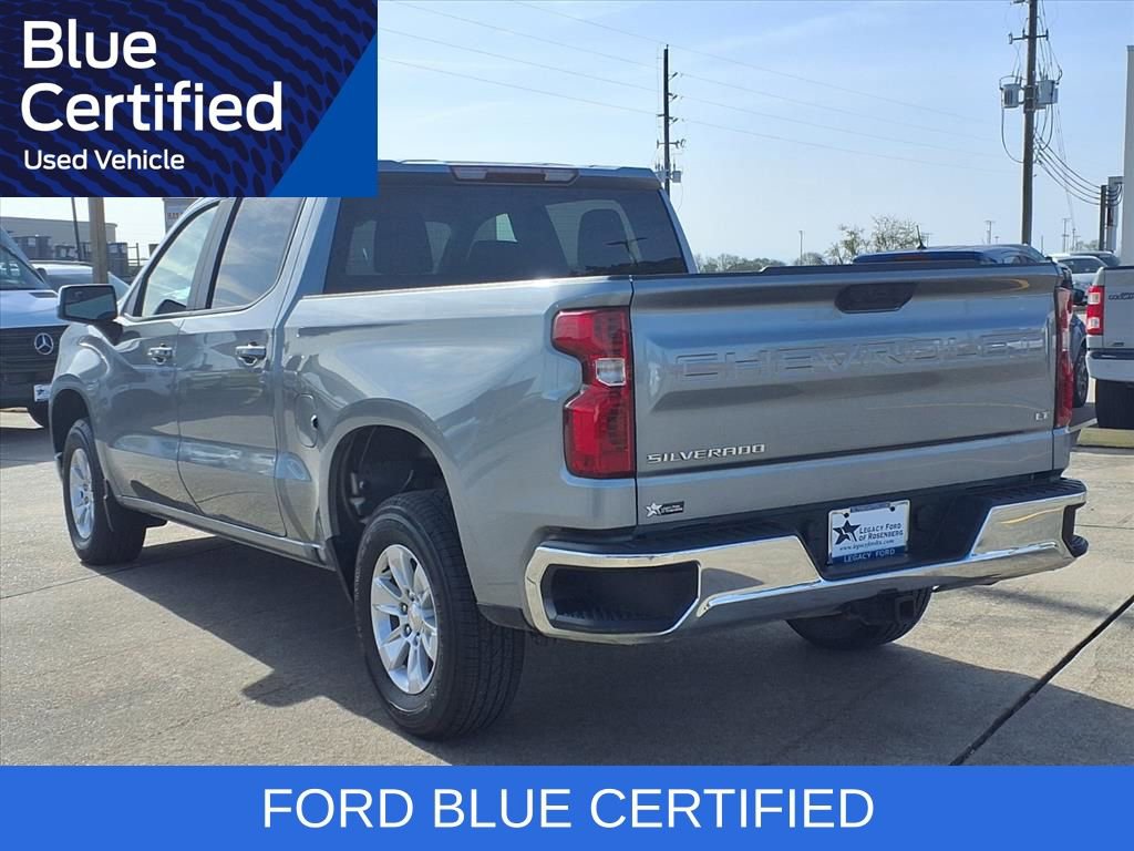 Used 2025 Chevrolet Silverado 1500 LT image 4