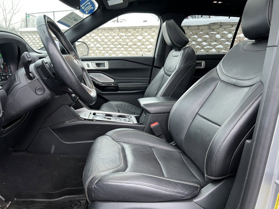 Certified 2021 Ford Explorer ST w/ Equipment Group 401A image 5