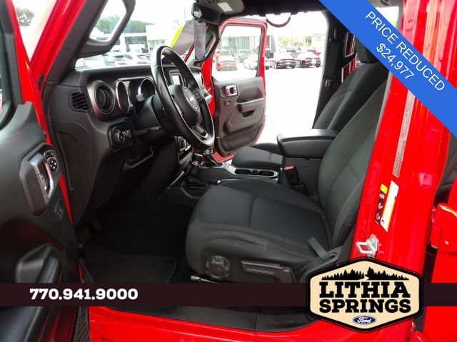 Used 2020 Jeep Wrangler Unlimited Sport S AWD/4WD image 31