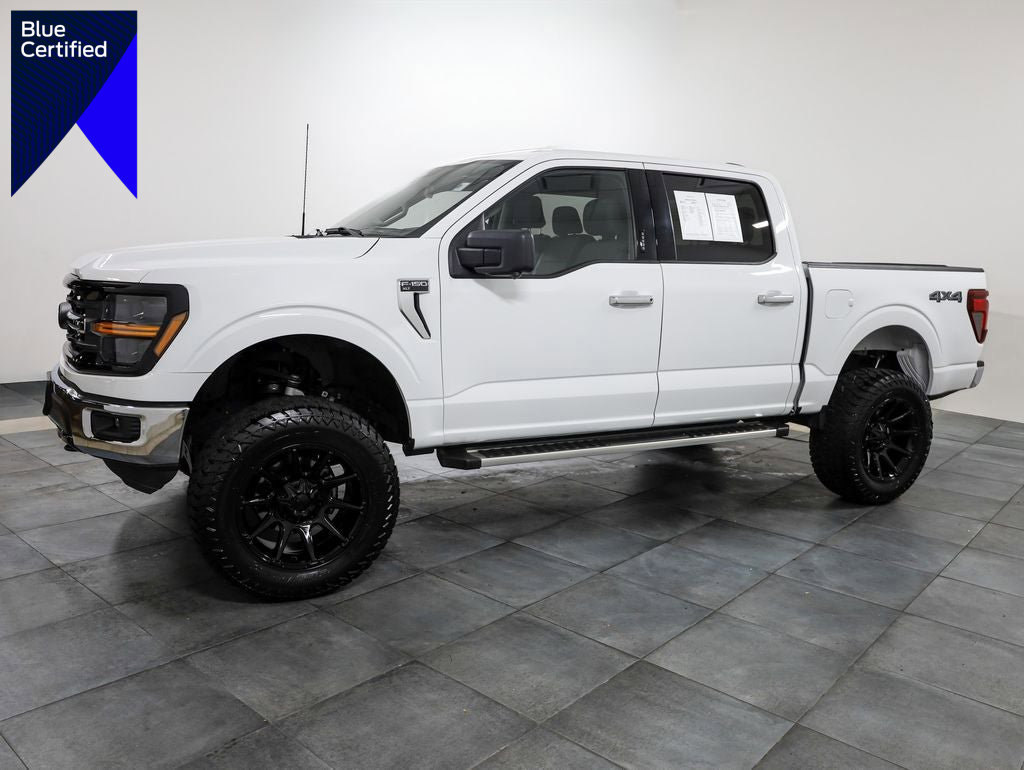 Certified 2024 Ford F150 XLT