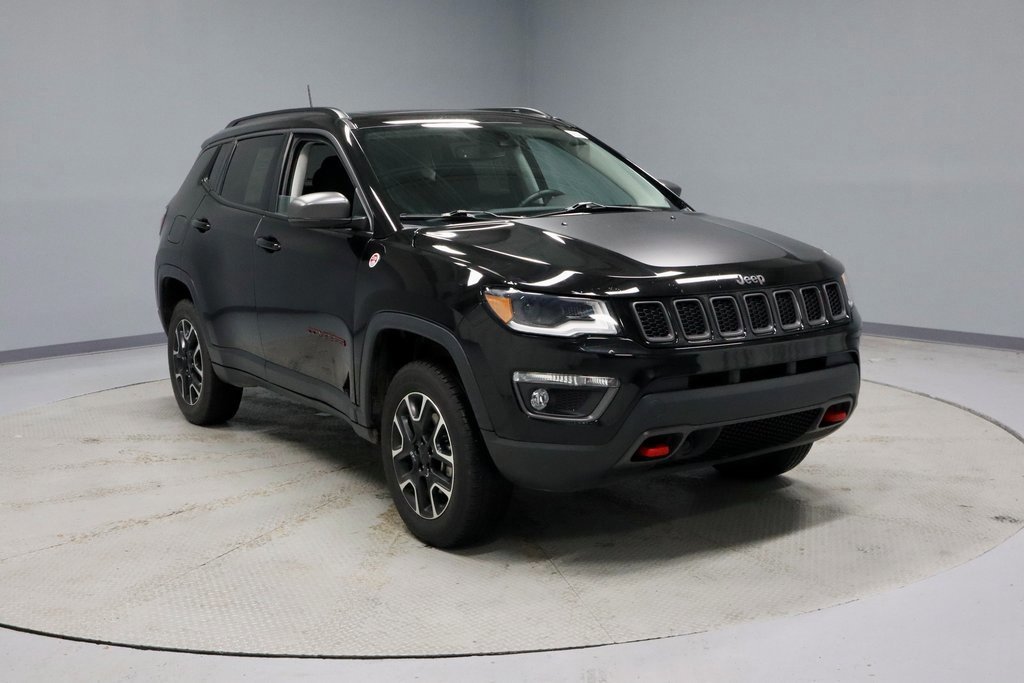 Used 2021 Jeep Compass Trailhawk w/ Sun and Sound Group image 7