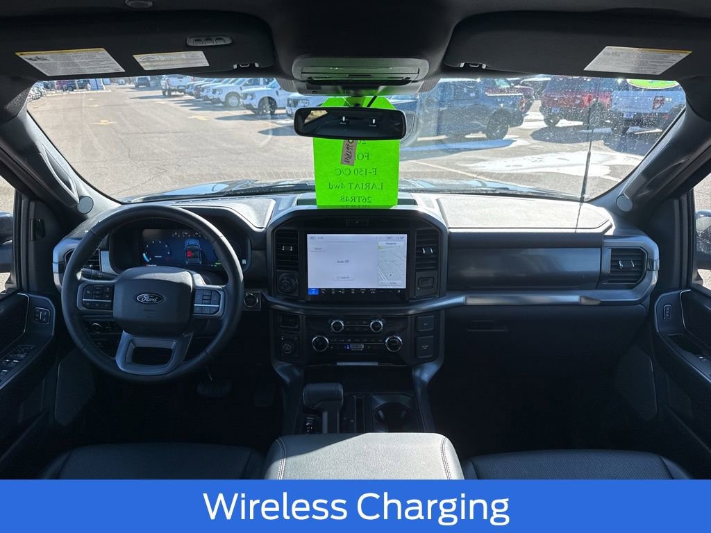 Certified 2025 Ford F150 Lariat w/ Equipment Group 501A Mid image 10