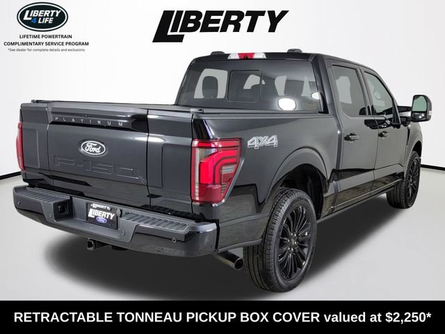 Certified 2025 Ford F150 Platinum w/ Equipment Group 702A High AWD/4WD image 3