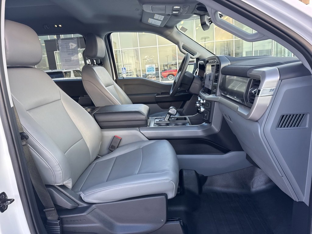 Certified 2022 Ford F150 Lightning Pro w/ Tow Technology Package image 31