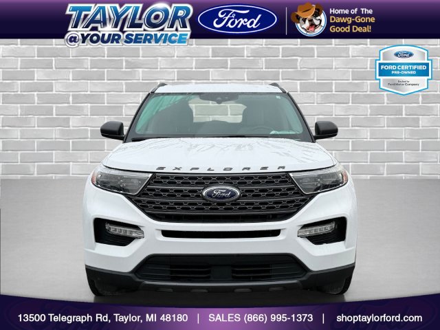 Certified 2021 Ford Explorer XLT w/ Equipment Group 202A AWD/4WD image 2