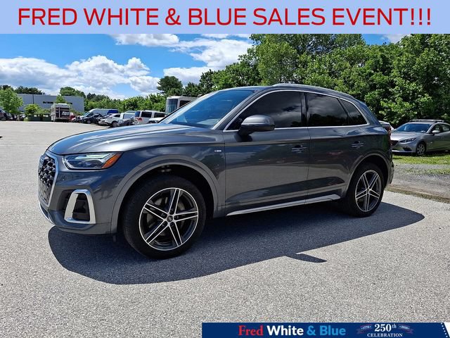 Used 2021 Audi Q5 e Premium Plus w/ Premium Plus Package AWD/4WD image 5