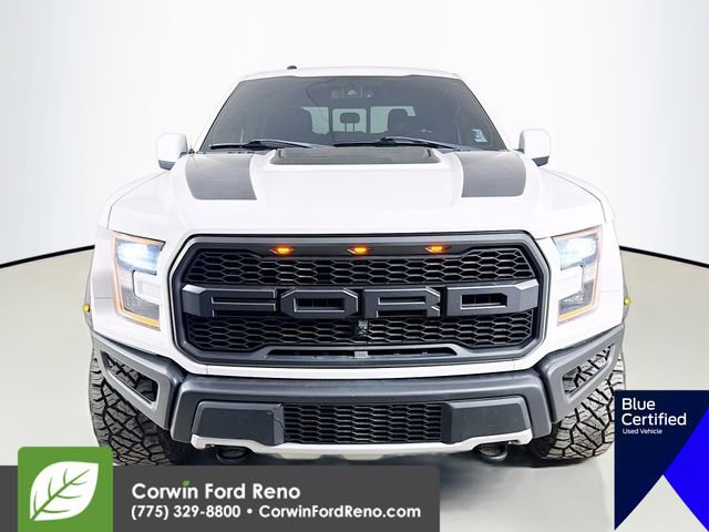 Certified 2018 Ford F150 Raptor w/ Equipment Group 802A Luxury image 2