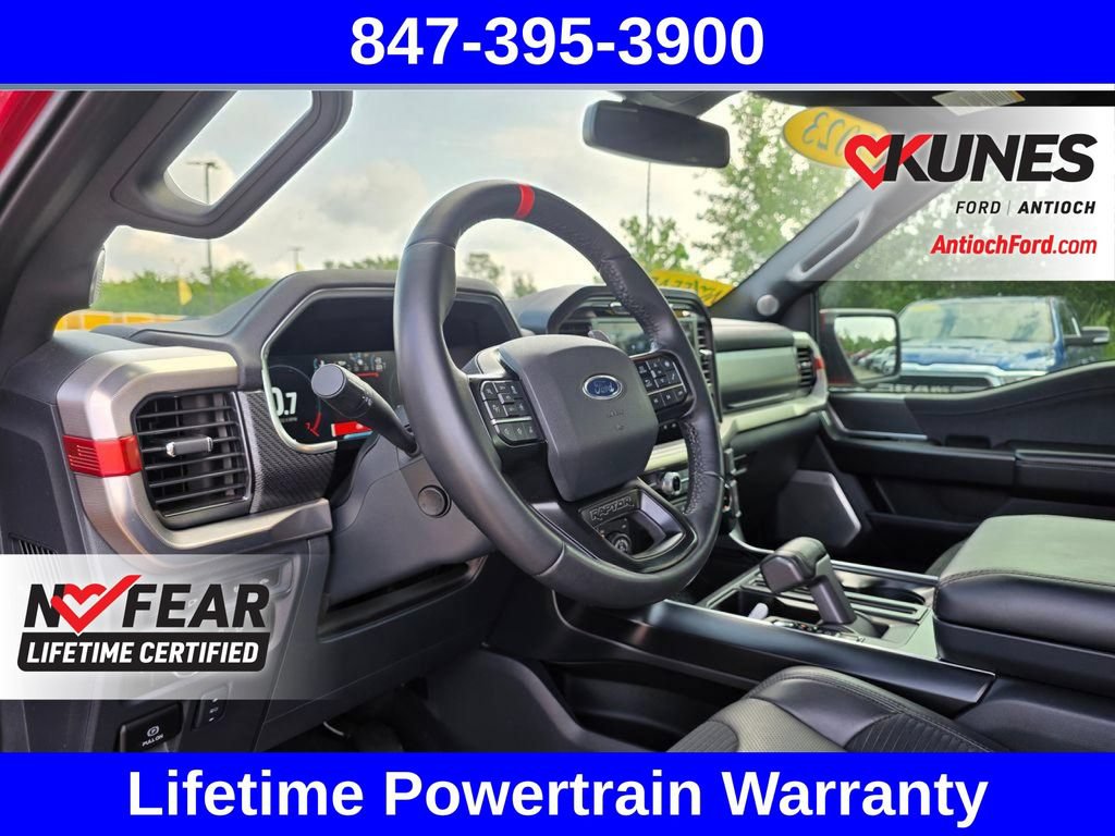 Certified 2023 Ford F150 Raptor w/ Raptor 37 Performance Package AWD/4WD image 23