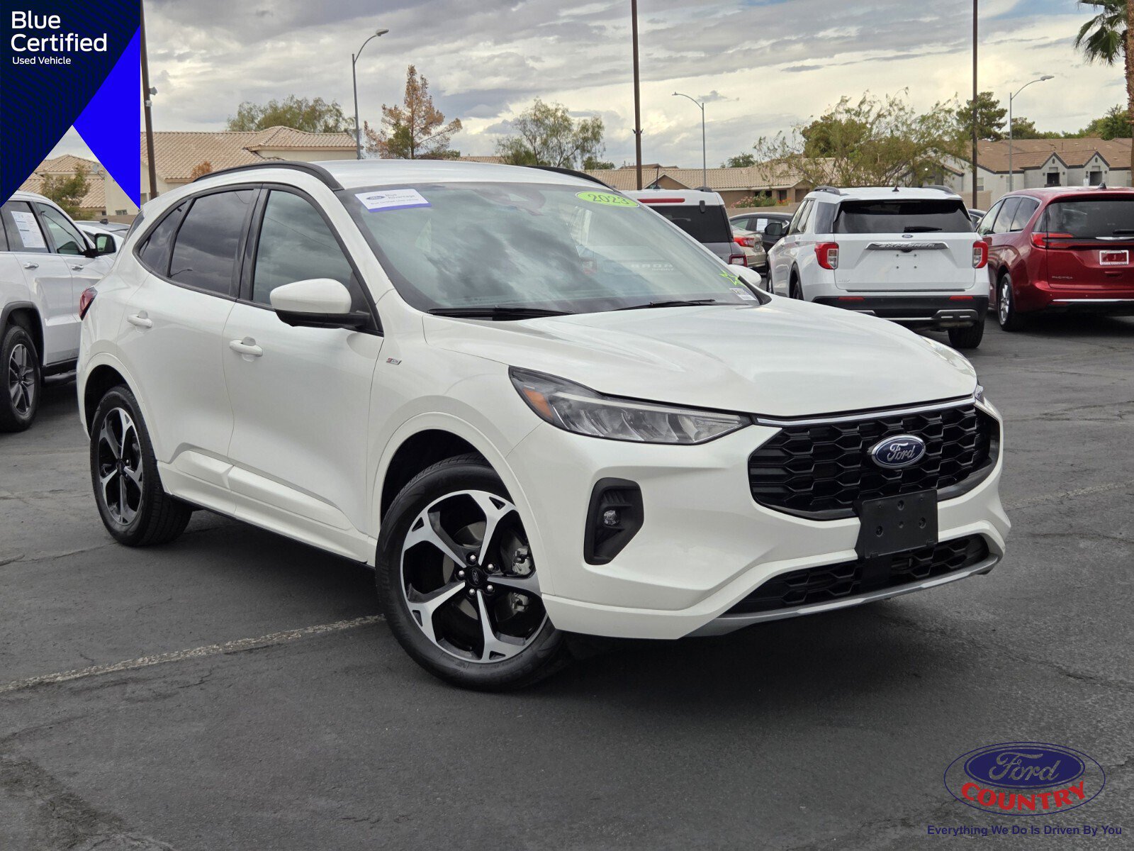 Certified 2023 Ford Escape ST-Line Select w/ Tech Pack #2