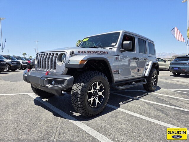 Used 2020 Jeep Wrangler Unlimited Rubicon AWD/4WD image 3