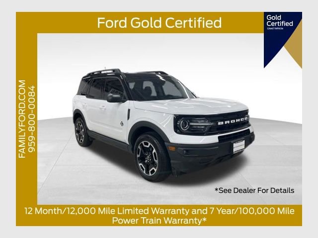 Certified 2024 Ford Bronco Sport Outer Banks AWD/4WD image 1