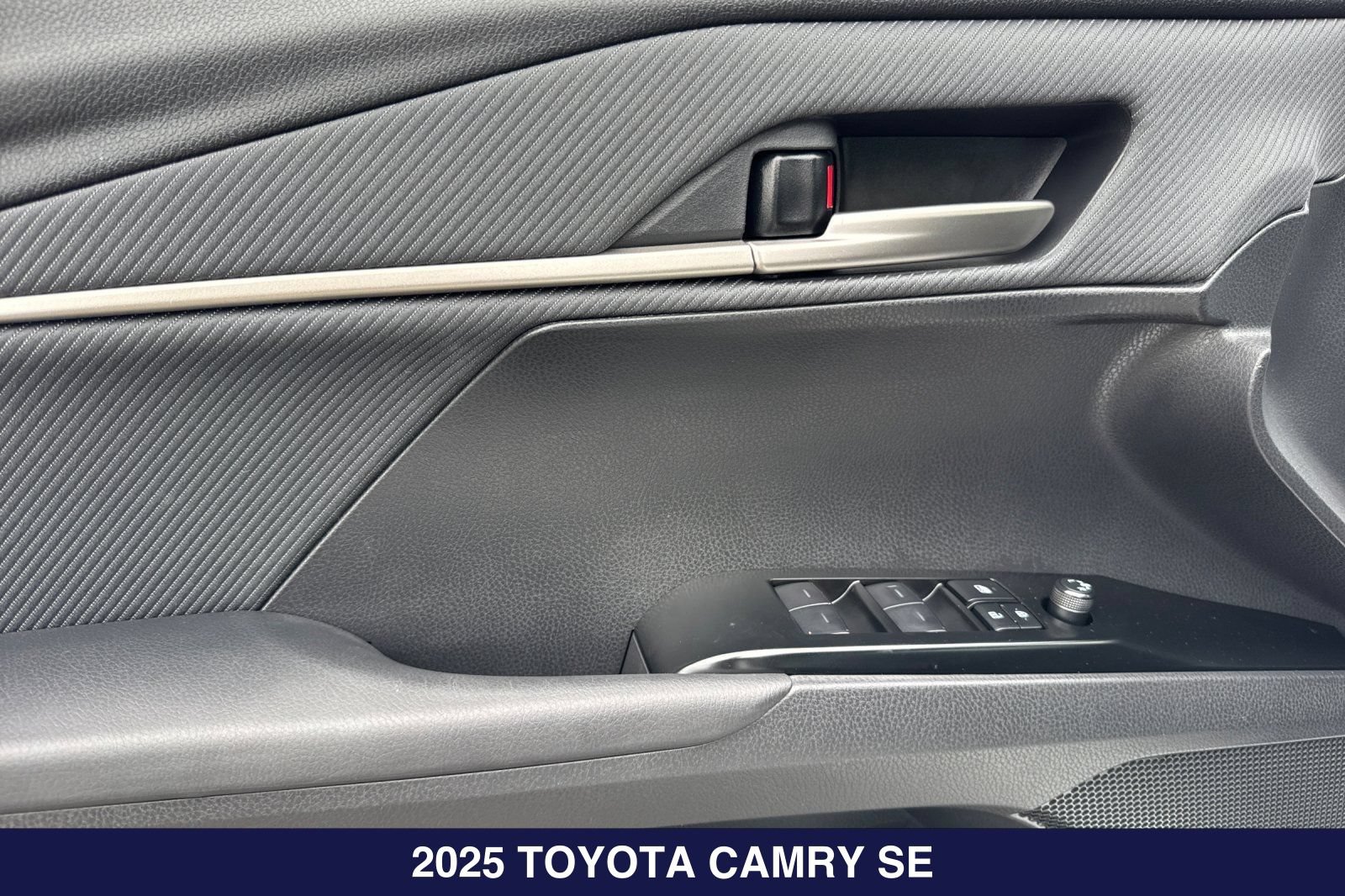 Used 2025 Toyota Camry SE w/ Multimedia Upgrade Package FWD image 12