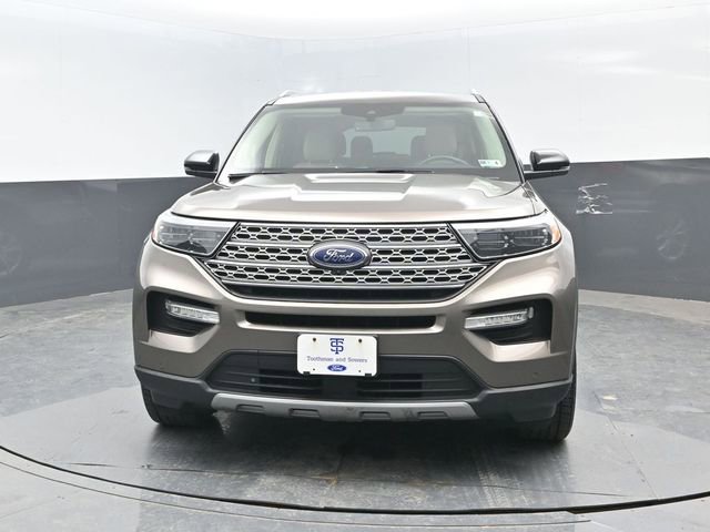 Certified 2021 Ford Explorer Limited AWD/4WD image 19