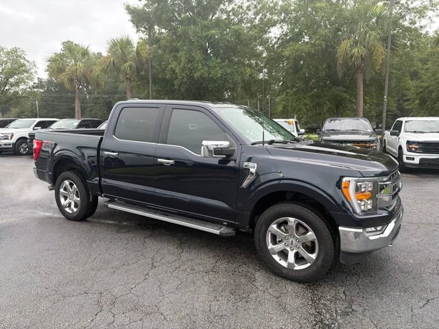 Certified 2023 Ford F150 Lariat w/ Trailer Tow Package AWD/4WD image 2