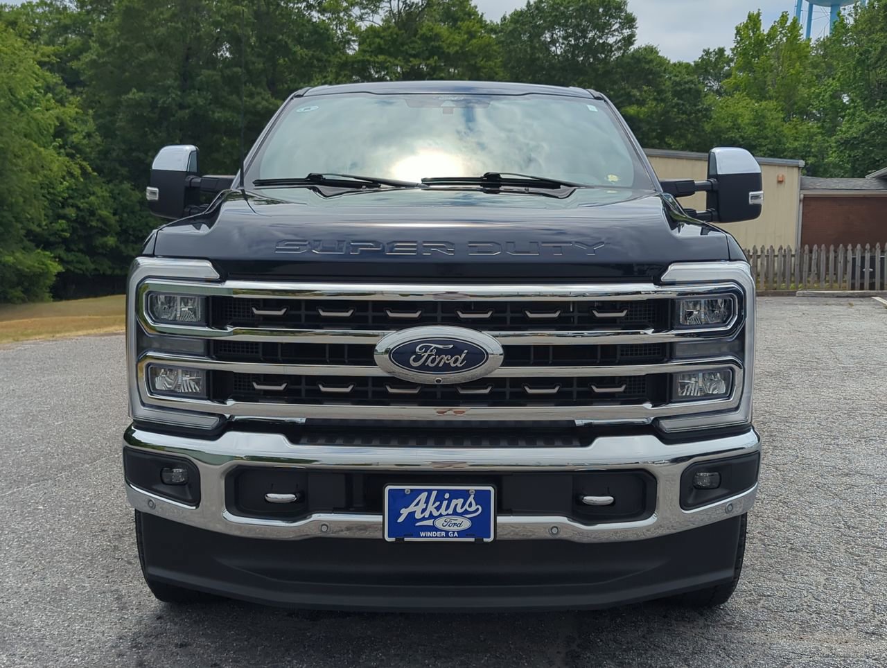 Certified 2024 Ford F250 King Ranch w/ Chrome Package AWD/4WD image 7