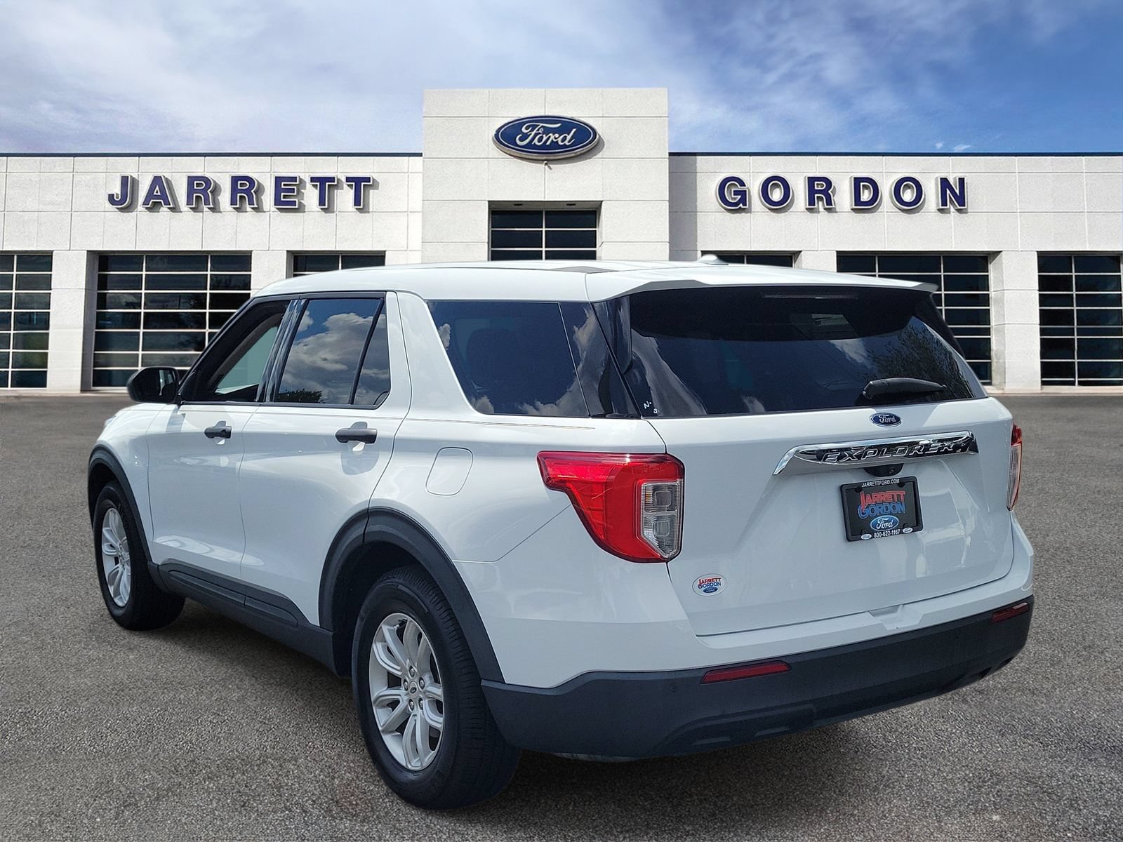 Certified 2020 Ford Explorer 2WD image 3