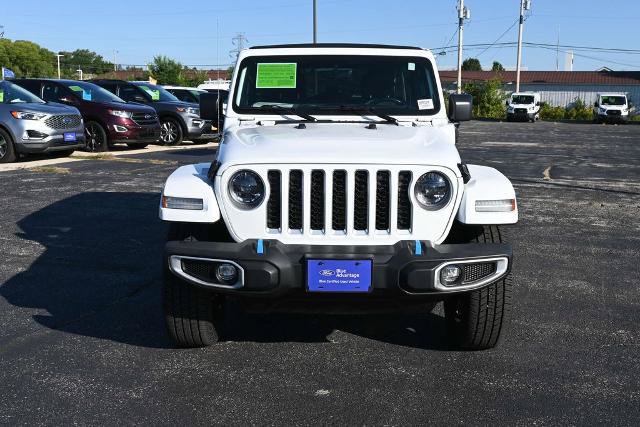 Used 2023 Jeep Wrangler Unlimited Sahara w/ Cold Weather Group AWD/4WD image 6