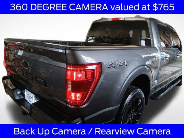 Certified 2023 Ford F150 XLT w/ Equipment Group 302A High image 10