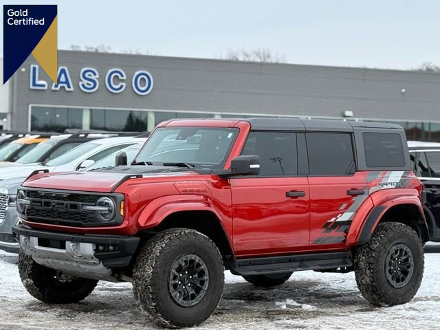 Certified 2024 Ford Bronco Raptor