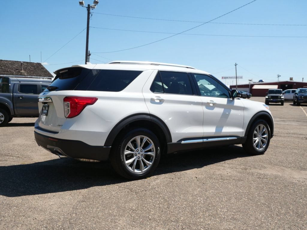 Certified 2023 Ford Explorer Limited w/ Equipment Group 301A AWD/4WD image 6