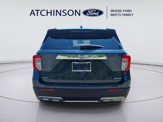 Certified 2023 Ford Explorer XLT w/ Equipment Group 202A AWD/4WD image 6