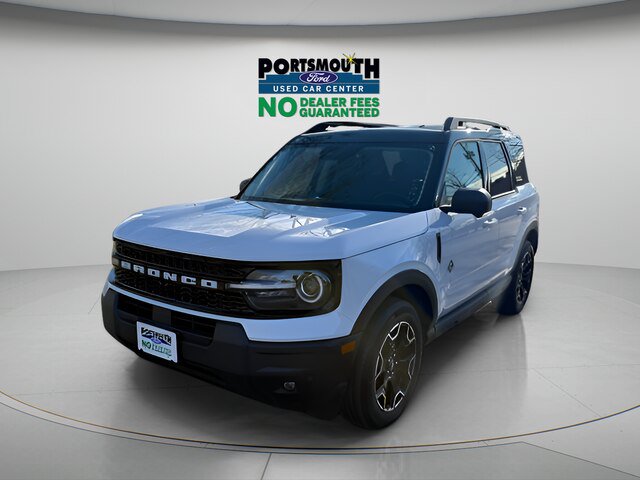 Certified 2025 Ford Bronco Sport Outer Banks w/ Outer Banks Tech Package+ AWD/4WD image 16