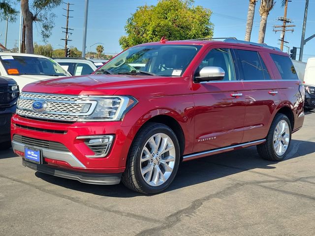 Certified 2018 Ford Expedition Platinum RWD image 33