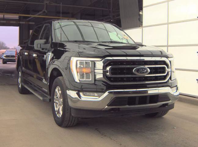 Certified 2023 Ford F150 XLT w/ Equipment Group 302A High AWD/4WD image 1