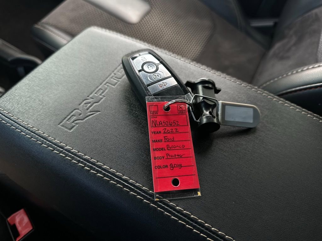 Certified 2022 Ford Bronco Raptor image 34