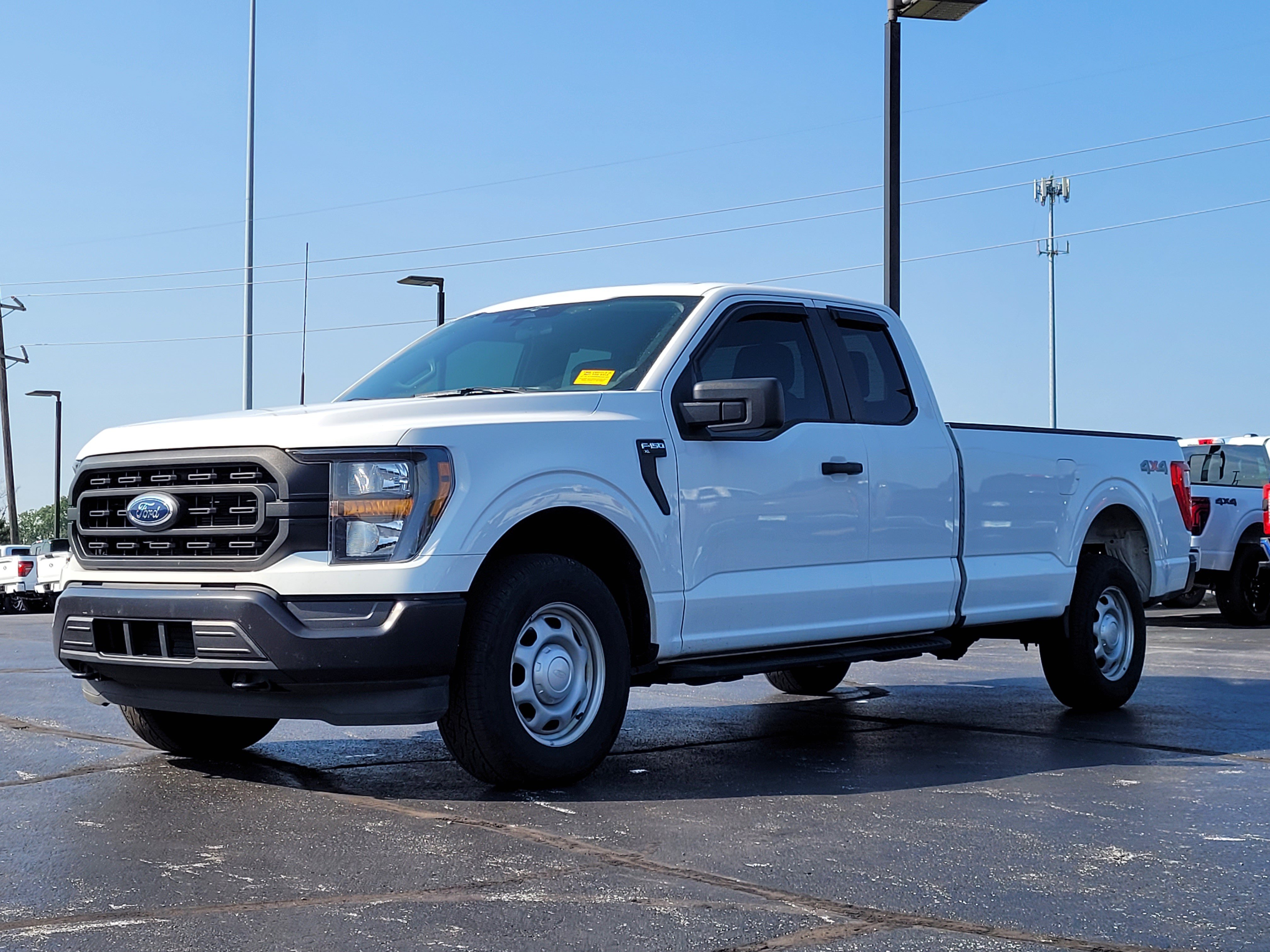 Certified 2023 Ford F150 XL w/ Trailer Tow Package AWD/4WD image 8