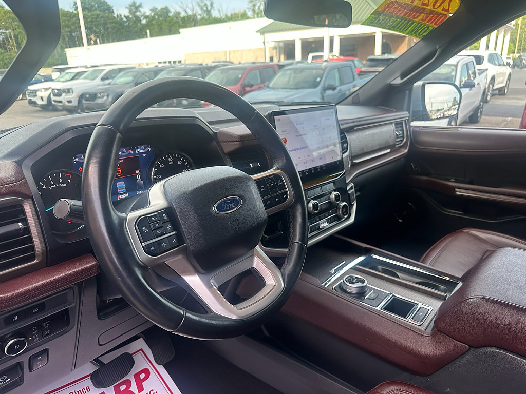 Certified 2024 Ford Expedition Max Limited RWD image 10