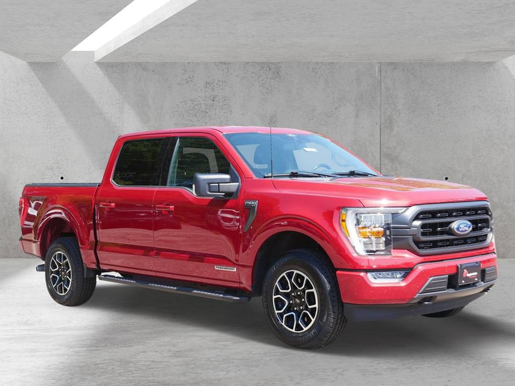 Certified 2021 Ford F150 XLT w/ Equipment Group 302A High