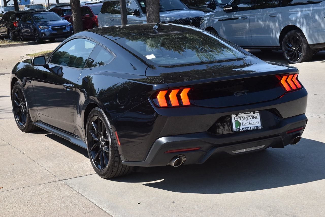Certified 2025 Ford Mustang GT w/ Mustang Nite Pony Package RWD image 10